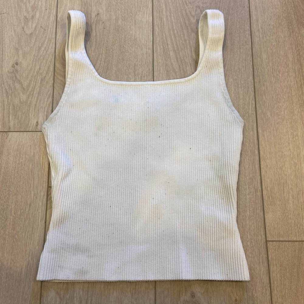 Babaton Sculp Knit Square Neck Tank